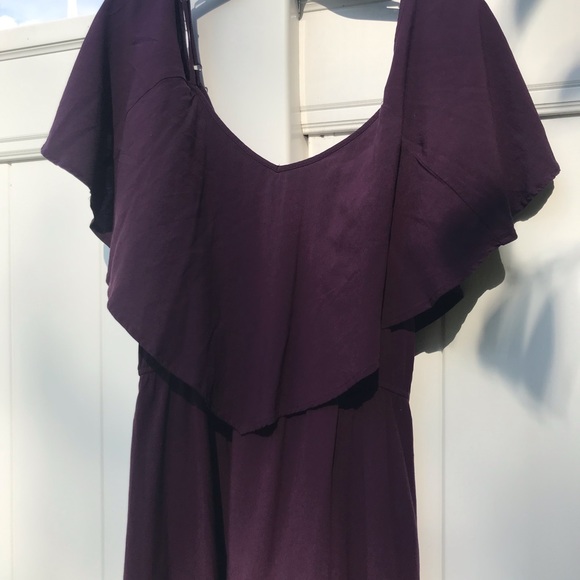 Express womens dress, mini, cold shoulder size medium - Picture 2 of 7